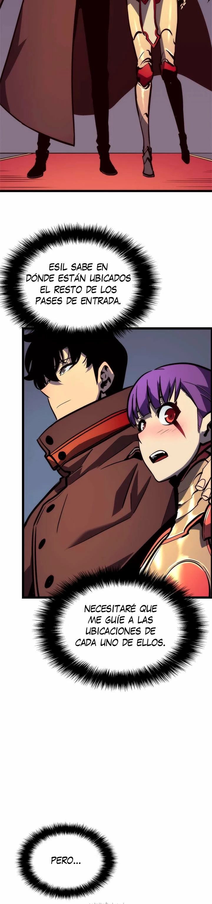 Solo Subiendo de level > Capitulo 83 > Page 351